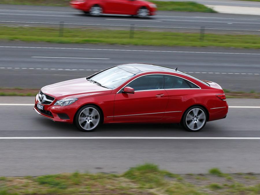  Mercedes-Benz E250 Coupe 2013 года  (AU) (фото 6 из 19)